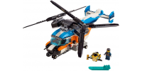 LEGO CREATOR L'hélicoptère birotor 2019